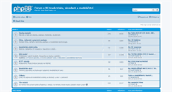 Desktop Screenshot of forum.rctrucktrial.cz